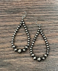 Western Polish Bead Earrings