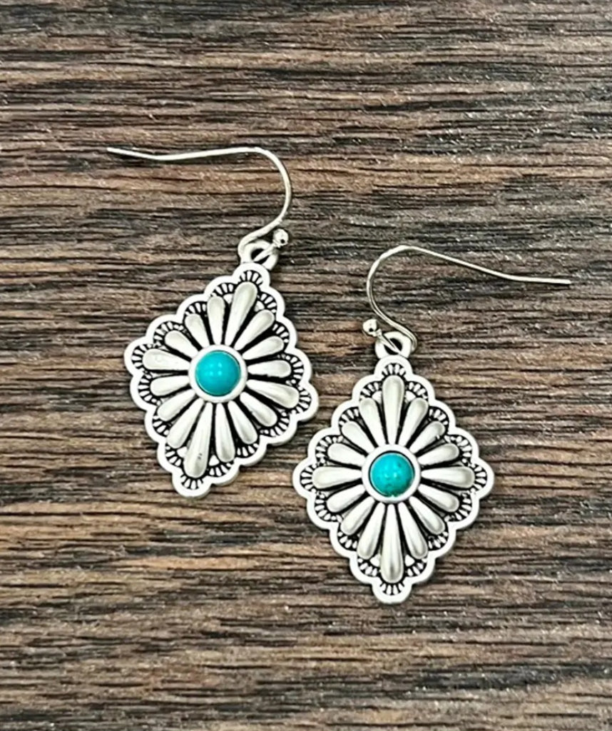 Brass Earrings