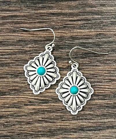 Brass Earrings