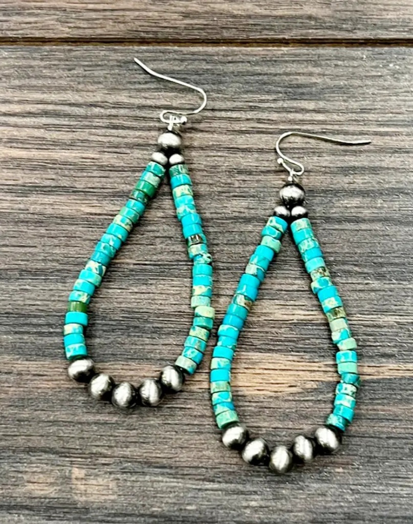 Western Gemstone Earrings