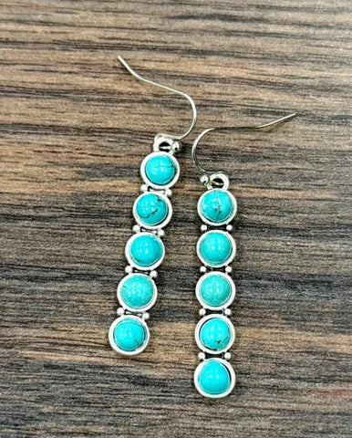 Turquoise Earrings