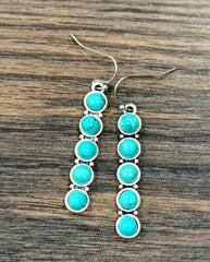 Turquoise Earrings