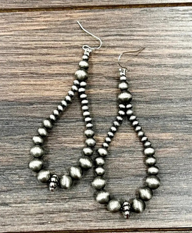 Western Bead Earrings