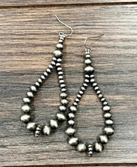 Western Bead Earrings