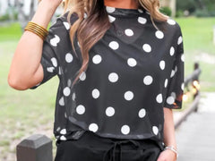 Emma Mesh Tee