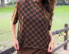 Emma Mesh Tee