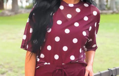 Emma Mesh Tee