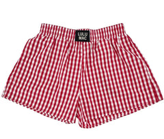 LULU MAC Boxer Shorts