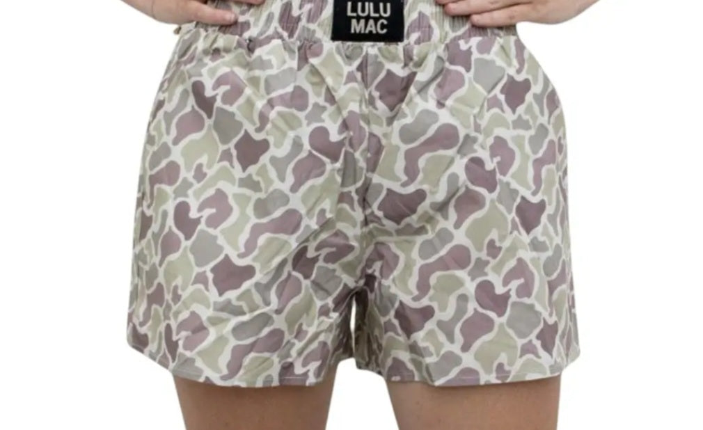 LULU MAC Boxer Shorts