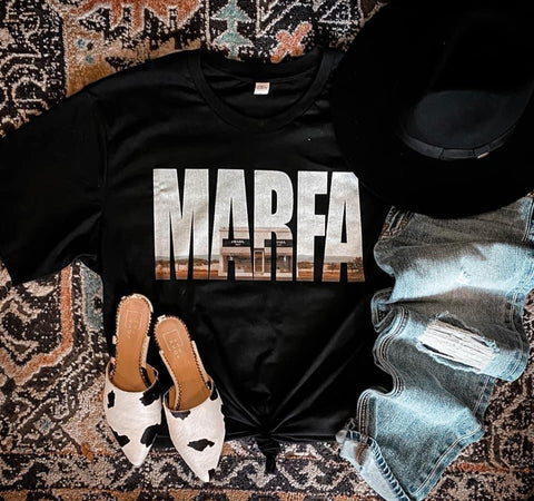 Marfa Tee
