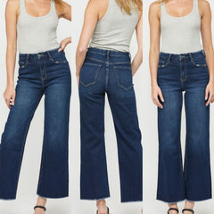 Festival Stretch Super High-Rise Wide Leg Jeans