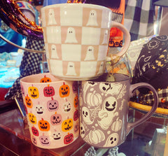 Halloween Coffee Cups