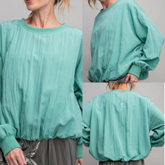 Parachute Woven Top