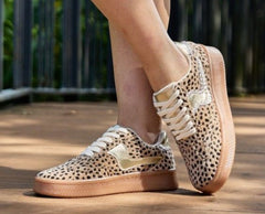 Animal Printed Sneakers