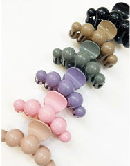 Pearl Shaped Hair Claw Clip