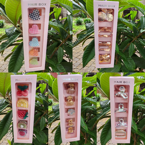 Hair Box Hair Clips