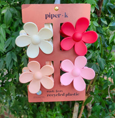 Daisy Hair Claw Clips