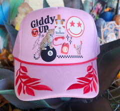 Trucker Hat With Chain