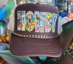 Trucker Hat With Chain