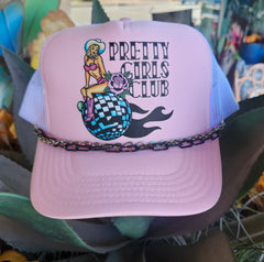 Trucker Hat With Chain
