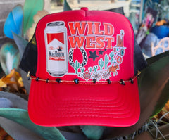 Trucker Hat With Chain
