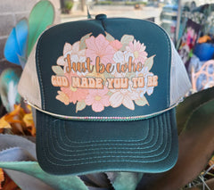 Trucker Hat With Chain