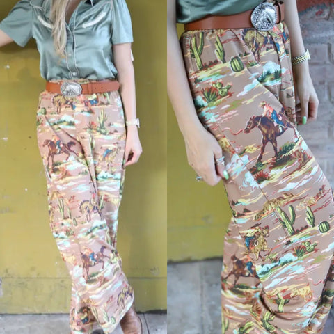 Cowboy Trouser Pants