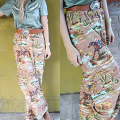 Cowboy Trouser Pants