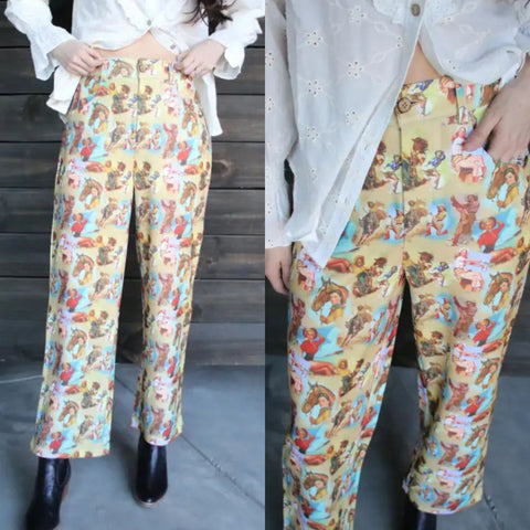 Vintage Cowgirl Pants