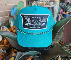 Trucker Hat With Chain