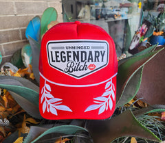 Trucker Hat With Chain