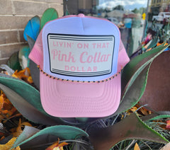 Trucker Hat With Chain