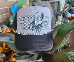 Trucker Hat With Chain