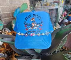 Trucker Hat With Chain