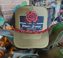 Trucker Hat With Chain