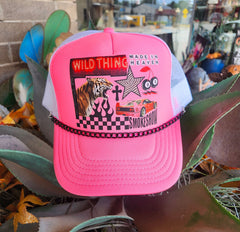 Trucker Hat With Chain