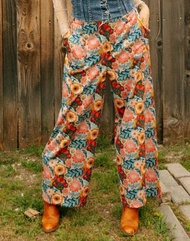 Vintage Poppy Pants