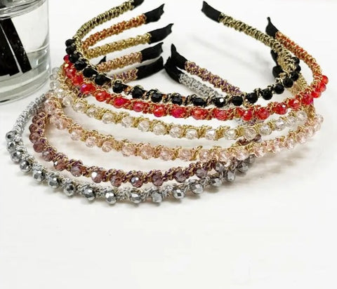 Sparkling Crystal Rhinestone Headbands
