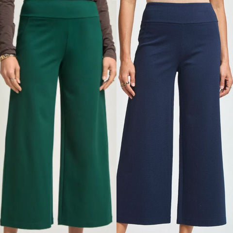 Magic Wide Cropped Pants