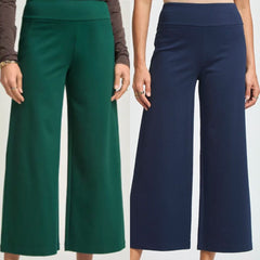 Magic Wide Cropped Pants