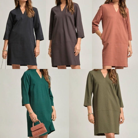 Magic A-Line Dress