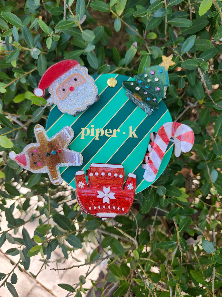 Christmas Hair Clips