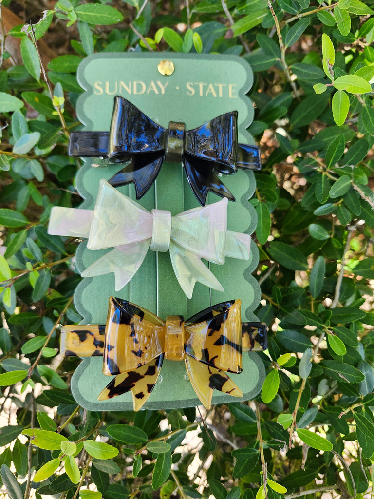 Hairbow Hair Barrettes