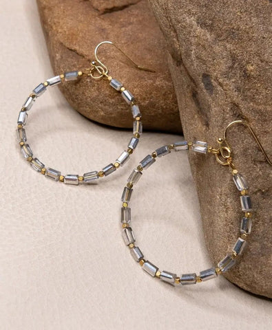 Lottie Grey Earrings