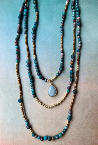 Maggie Turquoise Necklace