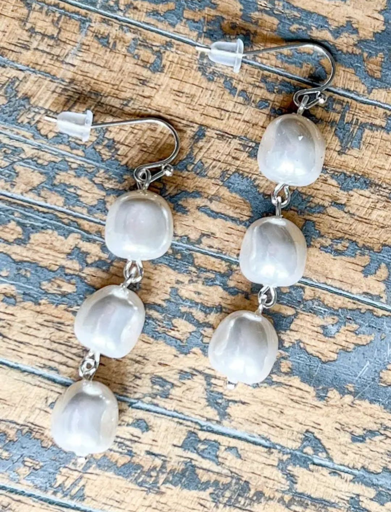 Josie Silver Earrings