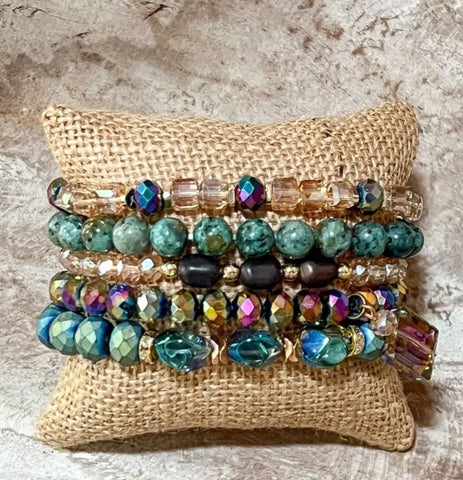 Arlene Bracelet Set