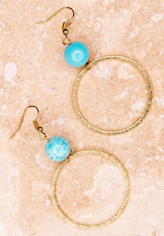 Brea Turquoise Earrings