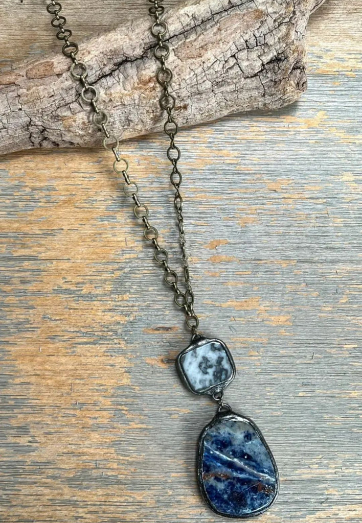Circe Blue Sea Necklace
