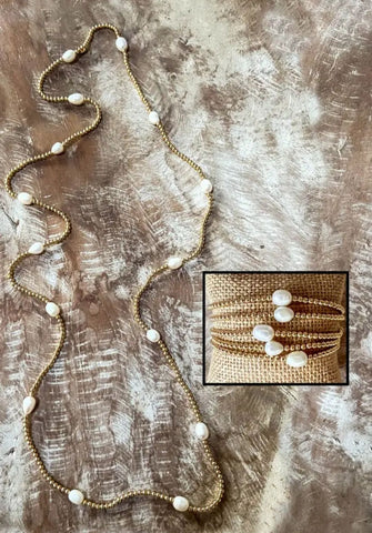 Dominique Necklace/Bracelet